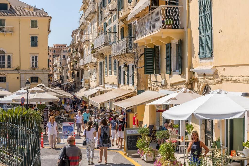 Liston Sweet House Apartment Corfu  Bagian luar foto