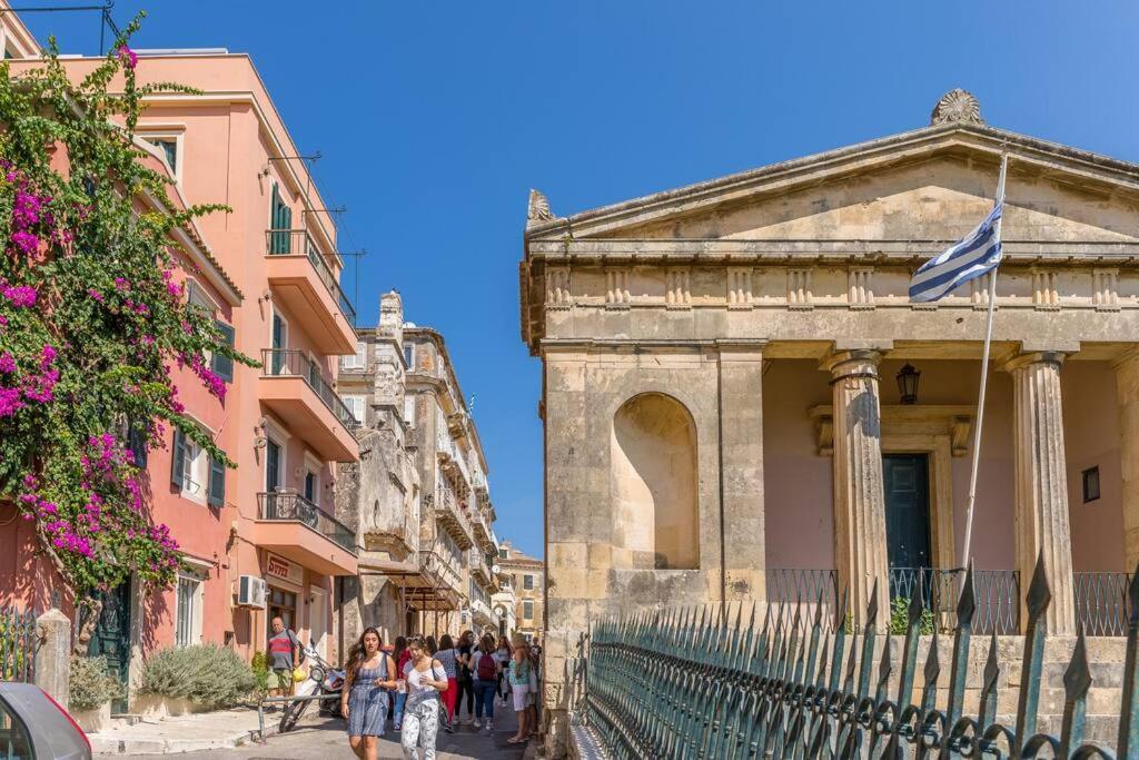Liston Sweet House Apartment Corfu  Bagian luar foto