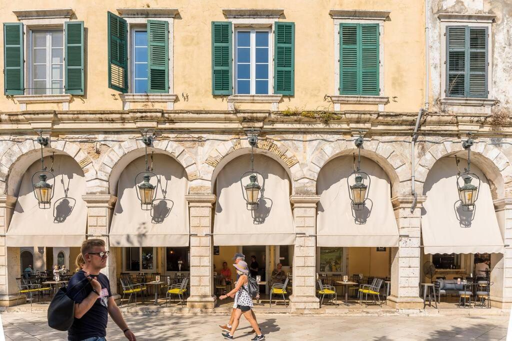Liston Sweet House Apartment Corfu  Bagian luar foto